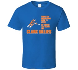 Jethro Hockey New York Boogeyman Clark Gillies T Shirt