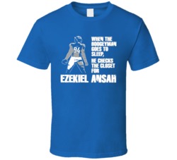 Football Detroit Boogeyman Ezekiel Ansah T Shirt