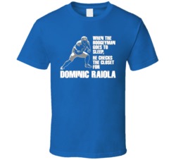 Boogeyman Football Detroit Dominic Raiola T Shirt