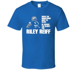 Riley Reiff Detroit Football Boogeyman T Shirt