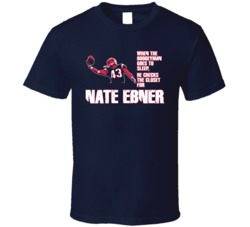 Boogeyman Nate Ebner Football Boston New England Ne T Shirt