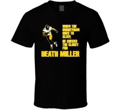 Heath Miller Pittsburgh Football Boogeyman T Shirt