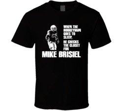 Mike Brisiel Oakland Football Boogeyman T Shirt