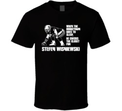 Stefen Wisniewski Football Oakland Boogeyman T Shirt