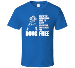 Doug Free Dallas Football Boogeyman T Shirt