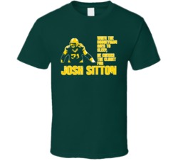 Gb Green Bay Football Josh Sitton Boogeyman T Shirt