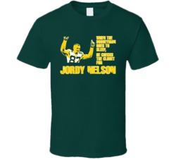 Gb Football Boogeyman Green Bay Jordy Nelson T Shirt