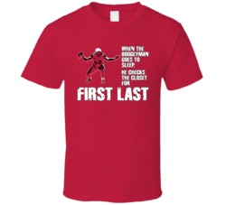 Karlos Dansby Boogeyman Football Arizona Phoenix T Shirt