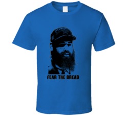 Travis Frederick Dallas Football Fear The Beard T Shirt