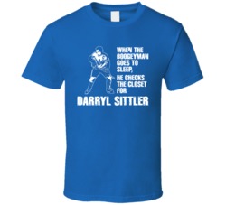 Boogeyman Toronto Hockey Legend Captain Darryl Sittler T Shirt