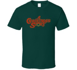 A Christmas Story Movie 80's T Shirt