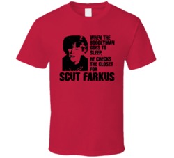 Scut Farkus Boogeyman A Christmas Story T Shirt