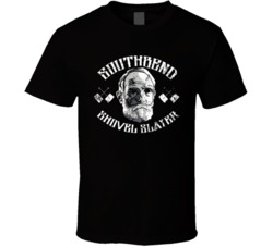 Home Alone Southbend Shovel Slayer Old Man T Shirt