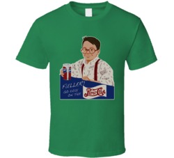 Home Alone Fuller Go Easy On The Pepsi Funny Movie T Shirt