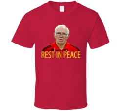 Luis Aragones Soccer Spanish Manager Tribute T Shirt