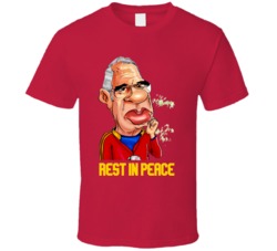 Luis Aragones Spainish Soccer Legend Manager Tribute T Shirt