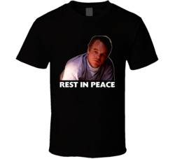 Phillip Seymour Hoffman Tribute Actor T Shirt