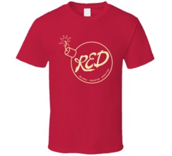 Team Fortress 2 Red Team Logo T Shirt
