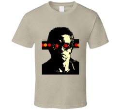 The Terminator Movie Foreign Polish Version T Shirt