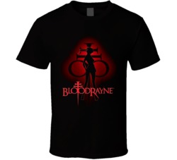 Bloodrayne Dhampir Sexy Vampire Cool T Shirt
