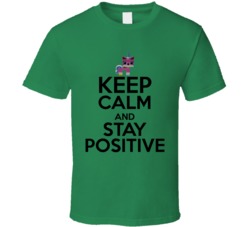 Unikitty Keep Calm And Stay Positive Cute Kitty Irish Green T Shirt Unikitty Keep Calm And Stay Positive Cute Kitty Irish Green T Shirt