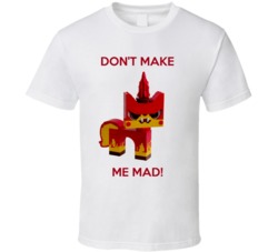 Unikitty Dont Make Me Mad Angry Cute Kitty T Shirt Unikitty Dont Make Me Mad Angry Cute Kitty T Shirt