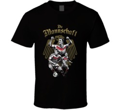 Germany World Cup Soccer 2014 Futbol T Shirt