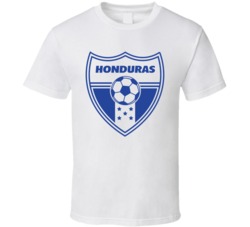 Honduras World Cup Soccer Crest Logo T Shirt
