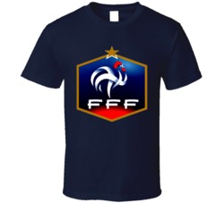 France World Cup Soccer Logo Crest T Shirt
