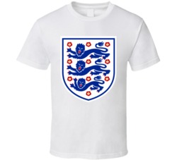 England World Cup Soccer Logo Crest Futbol T Shirt