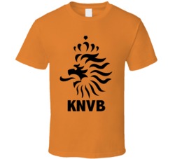 Netherlands World Cup Soccer Futbol Logo Crest T Shirt