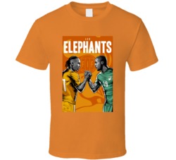 Ivory Coast World Cup Soccer 2014 T Shirt