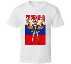 Russia World Cup 2014 Soccer T Shirt