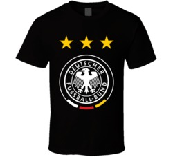 Germany Soccer Futbol Crest Logo World Cup T Shirt