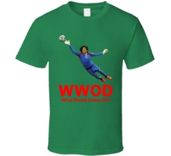 Guillermo Ochoa WWJD Mexican Goalkeeper Soccer World Cup Futbol T Shir