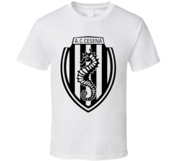 Cesena Italian Soccer Calcio Italy T Shirt