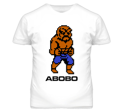 Double Dragon Abobo Boss Video Game Arcade NES T Shirt
