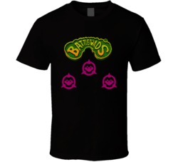 Battletoads Title Screen Video Game NES T Shirt