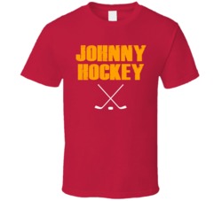 Johnny Hockey Johnny Gaudreau Calgary T Shirt