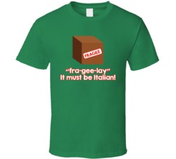 Fragile Christmas Story Movie It Must Be Italian Funny T Shirt