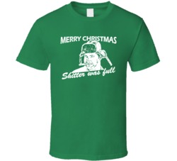 Cousin Eddie Shitter Was Full Movie Funny T Shirt