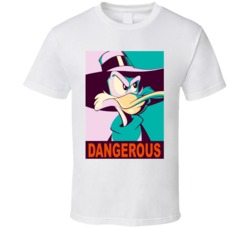 Darkwing Duck Cartoon Retro T Shirt Darkwing Duck Cartoon Retro T Shirt