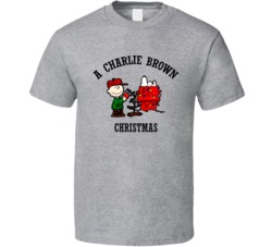 A Charlie Brown Christmas Holidays Movie Cartoon Merry Christmas T Shi