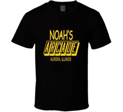 Noah's Arcade Wayne's World Movie 90s Funny T Shirt Noah's Arcade Wayne's World Movie 90s Funny T Shirt