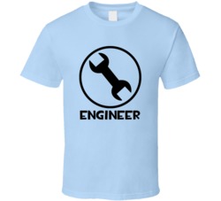 Team Fortress 2 Engineer Blue Team Video Game Fan T Shirt Team Fortress 2 Engineer Blue Team Video Game Fan T Shirt