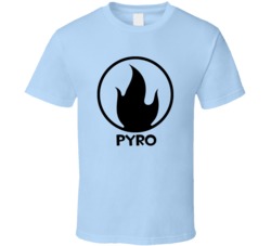 Team Fortress 2 Pyro Blue Team Video Game Fan T Shirt Team Fortress 2 Pyro Blue Team Video Game Fan T Shirt