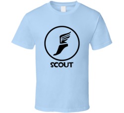 Team Fortress 2 Scout Blue Team Video Game Fan T Shirt Team Fortress 2 Scout Blue Team Video Game Fan T Shirt