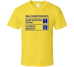 Charles Barkley Vs Jump Shooting Teams Funny Basketball T Shirt Charles Barkley Vs Jump Shooting Teams Funny Basketball T Shirt