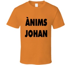 Anims Johan Barcelona Soccer Tribute Johan Cruyff Barca T Shirt Anims Johan Barcelona Soccer Tribute Johan Cruyff Barca T Shirt