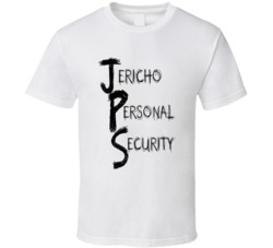 Jericho Personal Security Funny Wrestling Ralphus Jericho T Shirt Jericho Personal Security Funny Wrestling Ralphus Jericho T Shirt